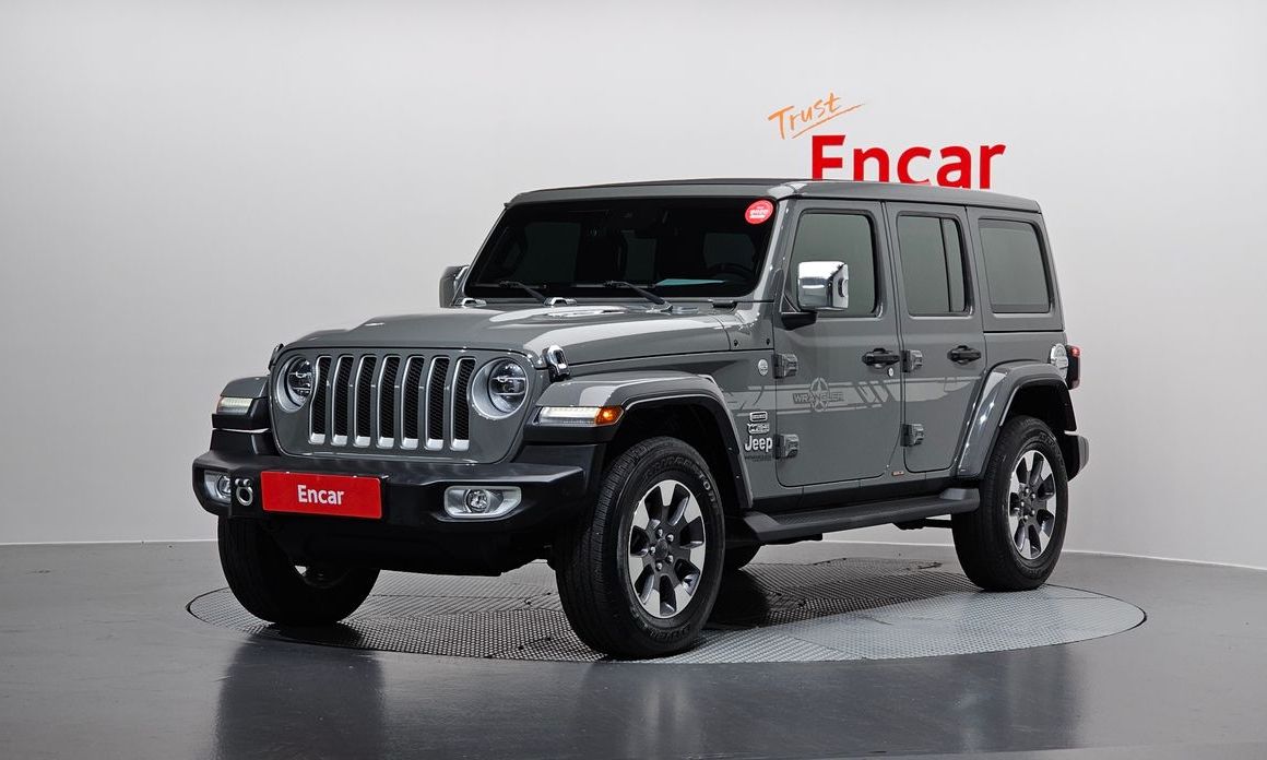 Jeep Wrangler 2021