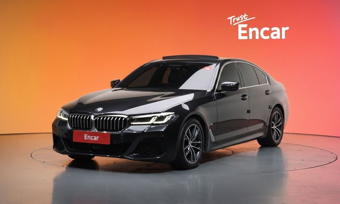 BMW 5-Series 2022