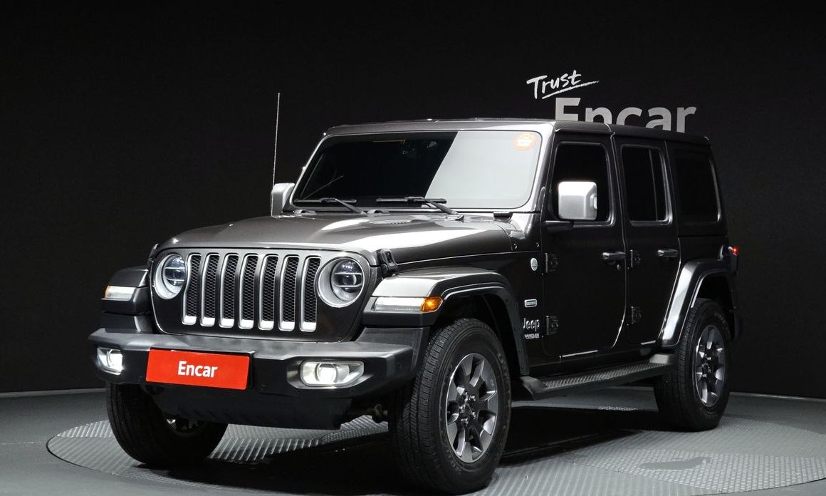Jeep Wrangler 2021