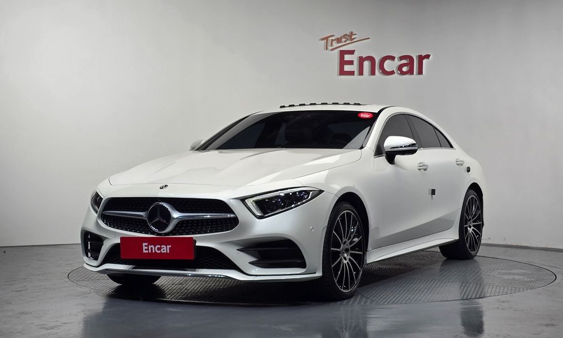 Mercedes-Benz CLS-Class 2020