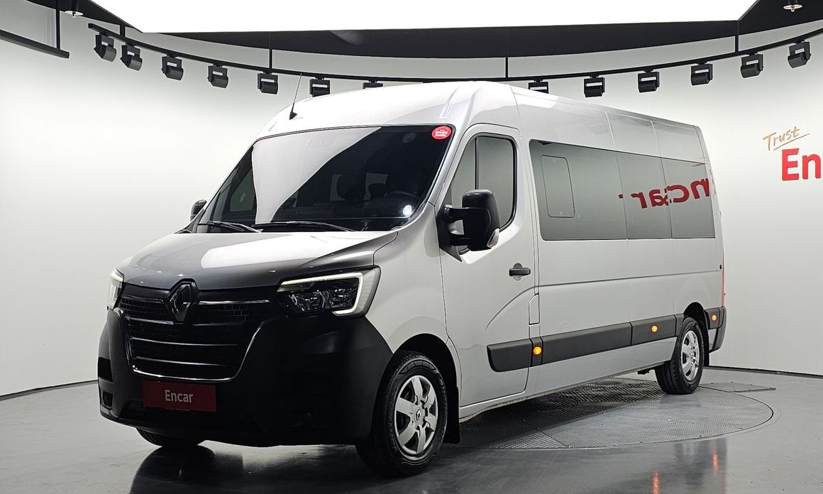 Renault-KoreaSamsung Master 2020