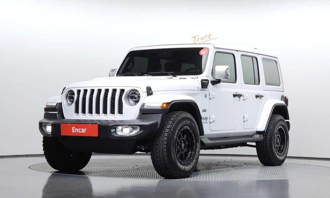 Jeep Wrangler 2021
