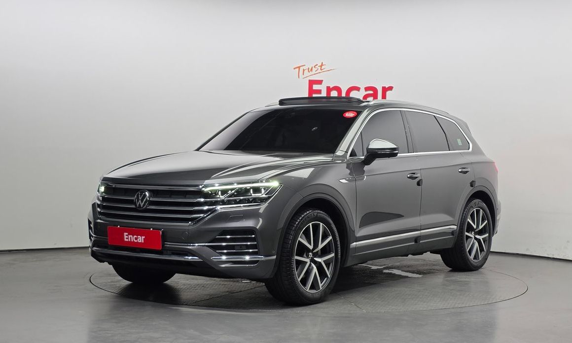 Volkswagen Touareg 2023
