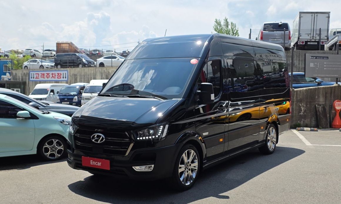 Hyundai Solati 2021