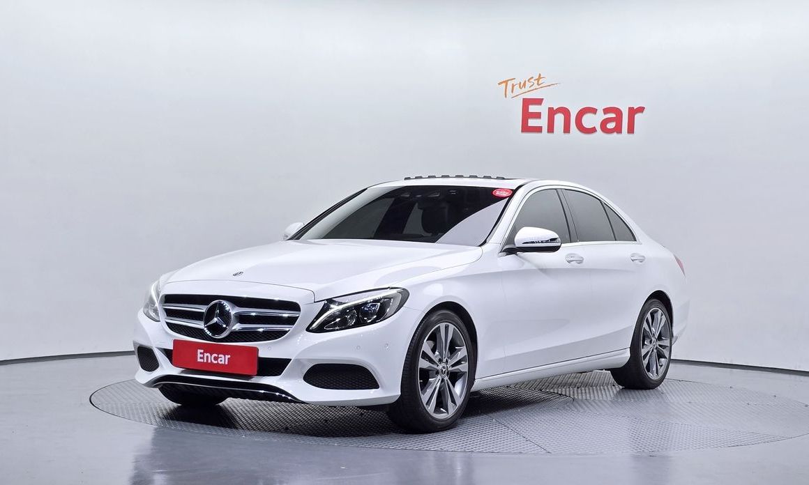 Mercedes-Benz C-Class 2018