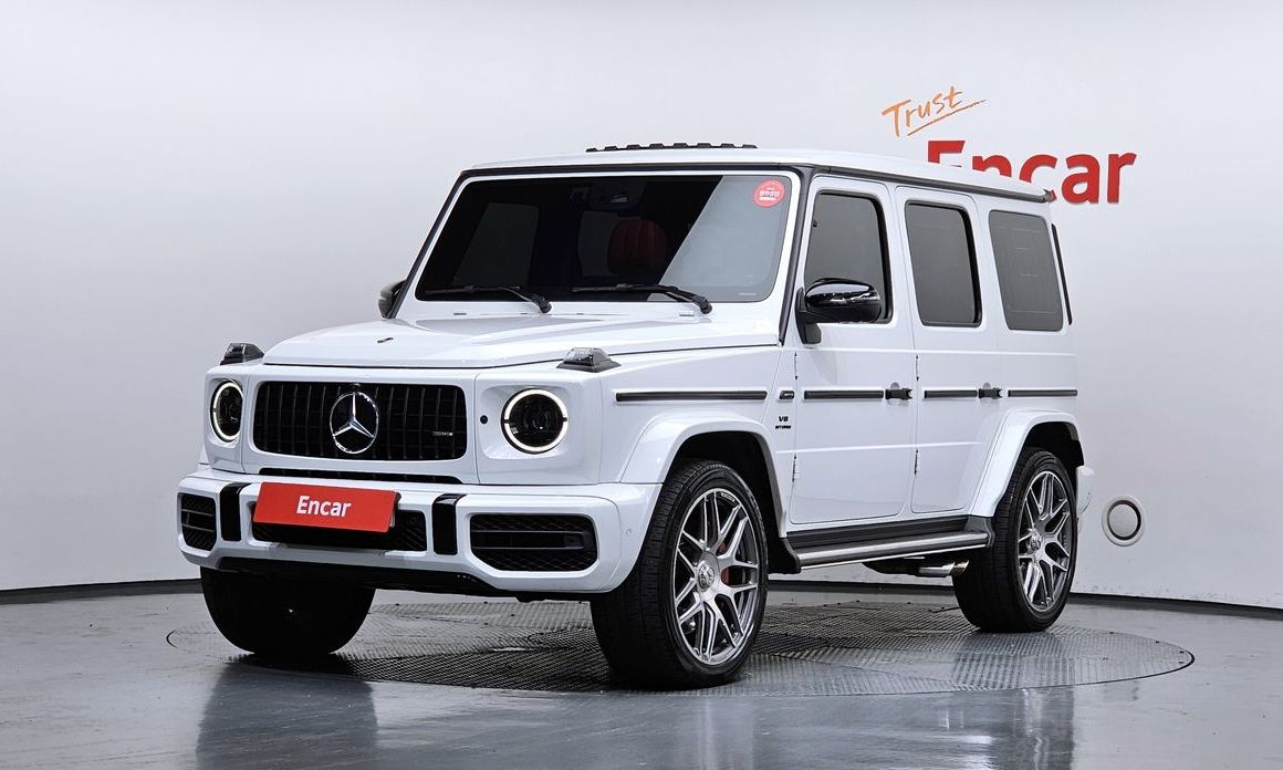 Mercedes-Benz G-Class 2021