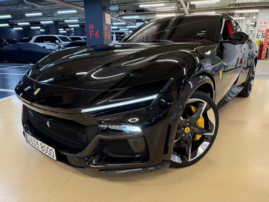 Ferrari Purosangue 2025