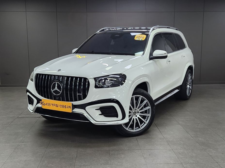 Mercedes-Benz GLS-Class 2025