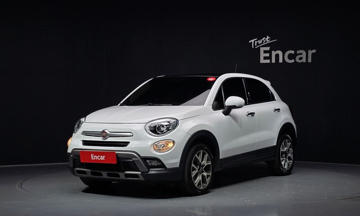 Fiat 500X 2016
