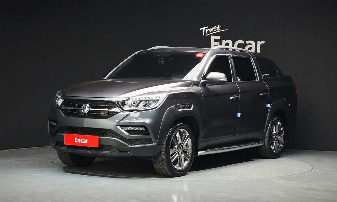 KG_Mobility_Ssangyong Rexton 2020