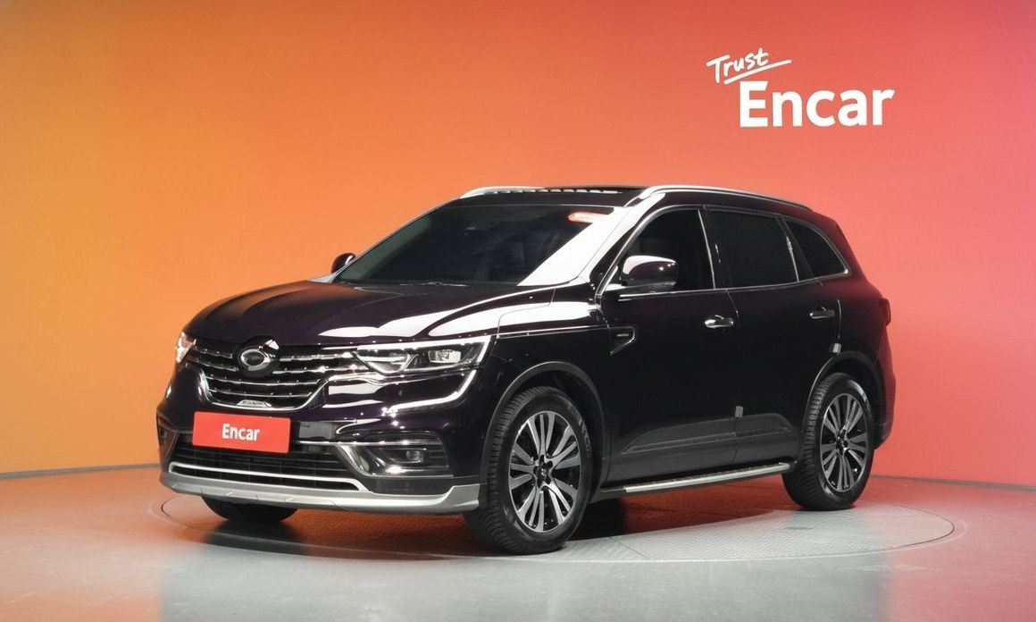 Renault-KoreaSamsung QM6 2020