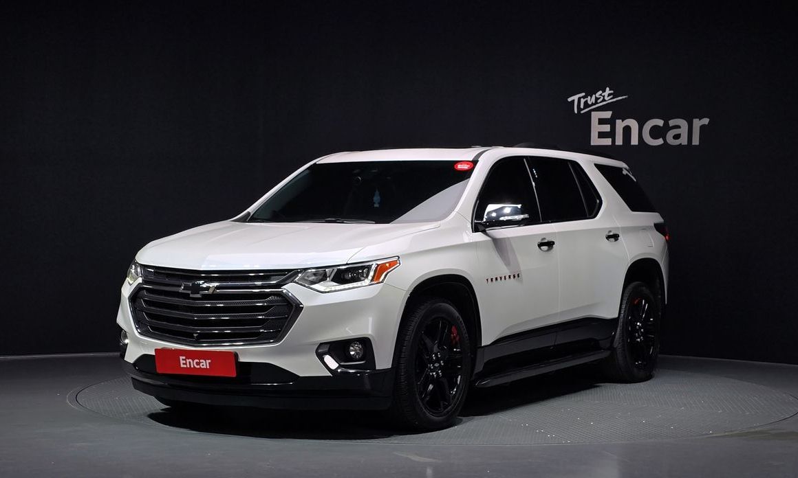 ChevroletGMDaewoo Traverse 2020