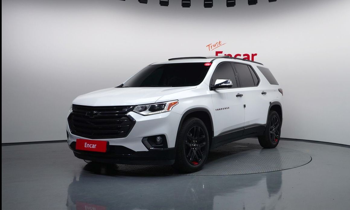 ChevroletGMDaewoo Traverse 2020