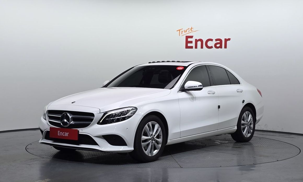 Mercedes-Benz C-Class 2019