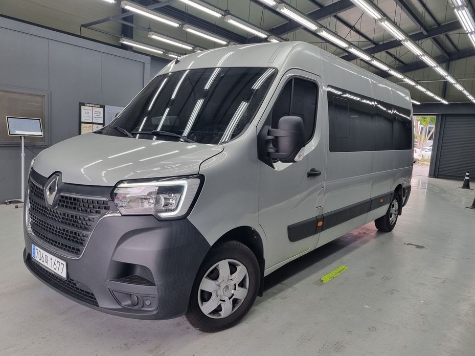 Renault-KoreaSamsung Master 2020