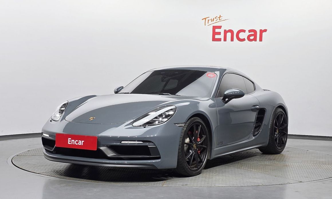 Porsche 718 2018