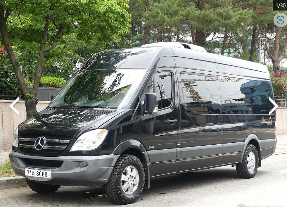Mercedes-Benz Sprinter 2012