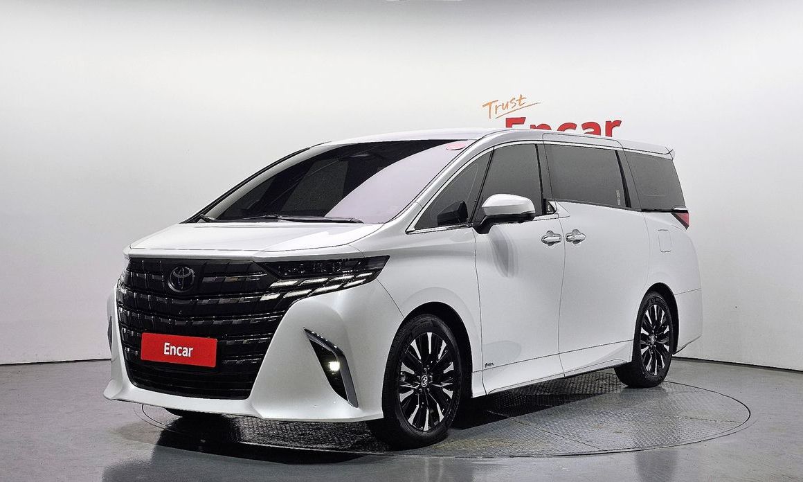 Toyota Alphard 2025