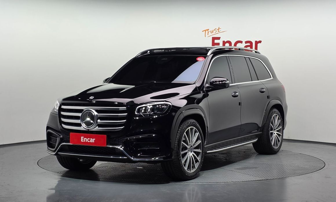 Mercedes-Benz GLS-Class 2025
