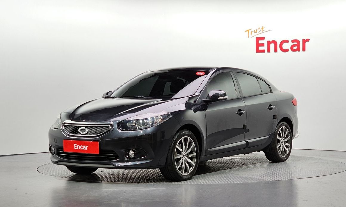 Renault-KoreaSamsung SM3 2013