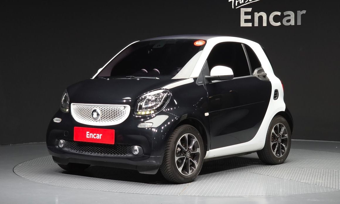 Smart Fortwo 2015