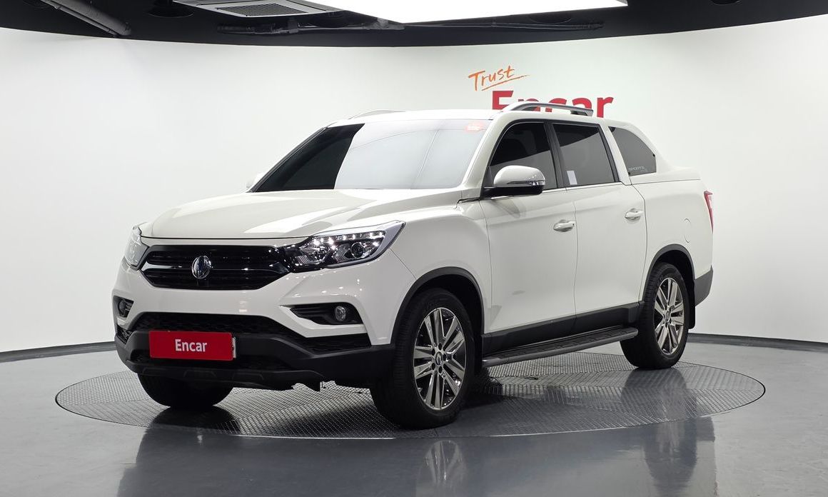 KG_Mobility_Ssangyong Rexton 2018
