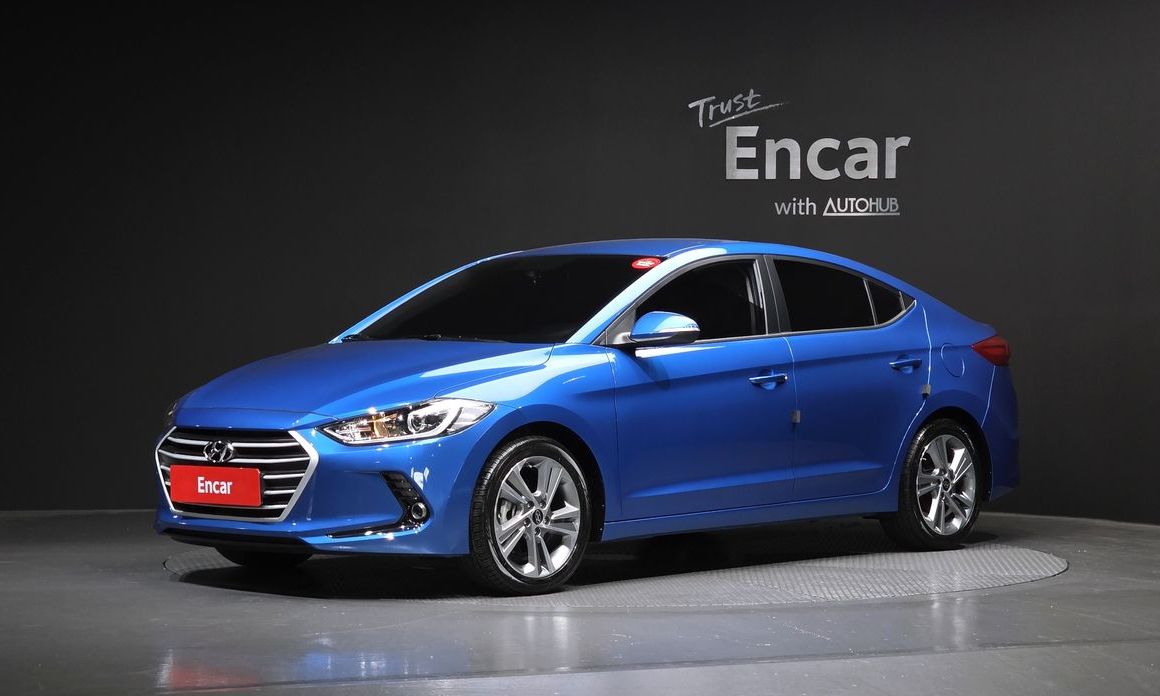 Hyundai AVANTE 2018