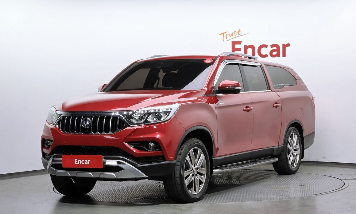 KG_Mobility_Ssangyong Rexton 2019