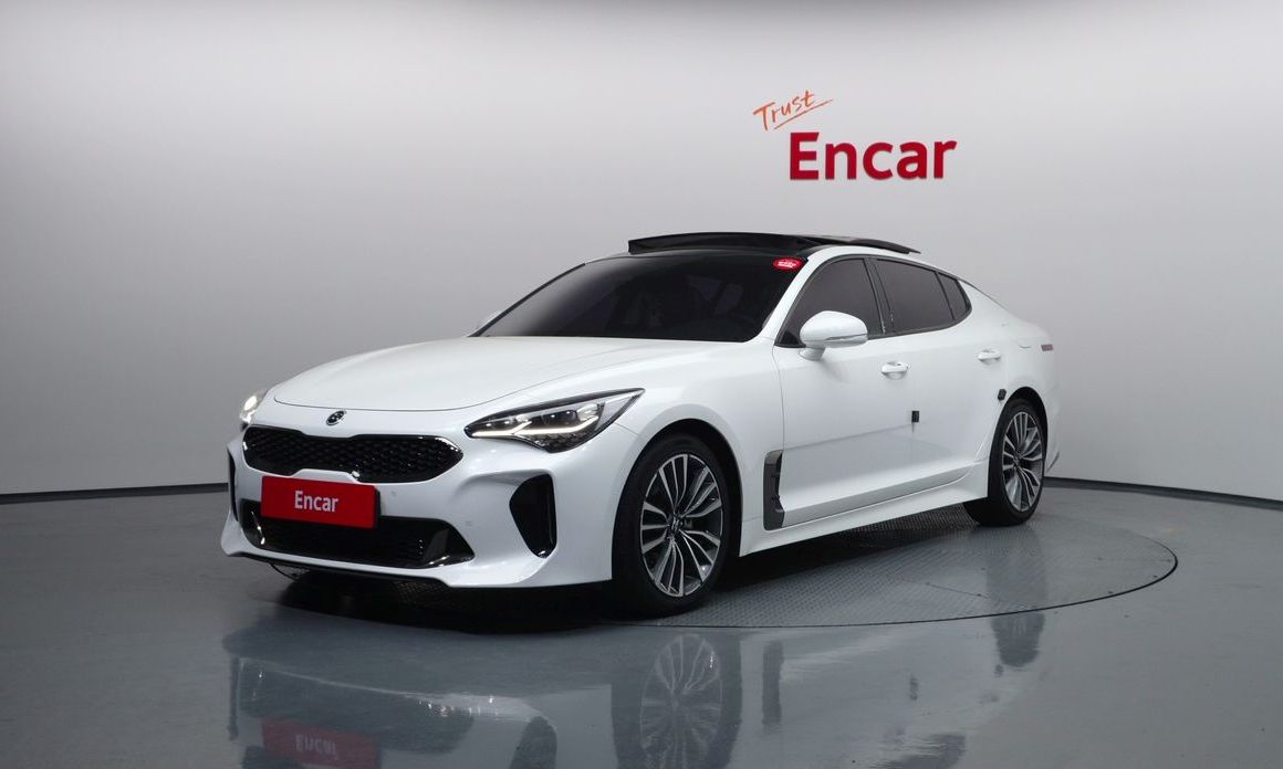 Kia Stinger 2018
