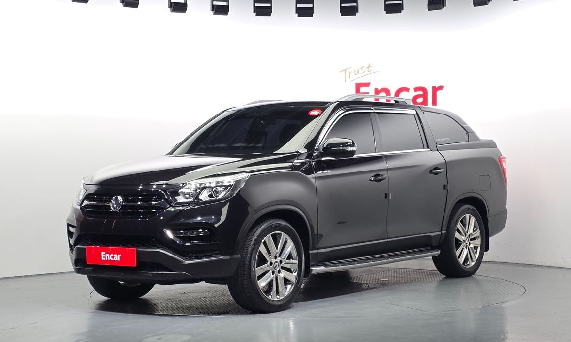 KG_Mobility_Ssangyong Rexton 2020