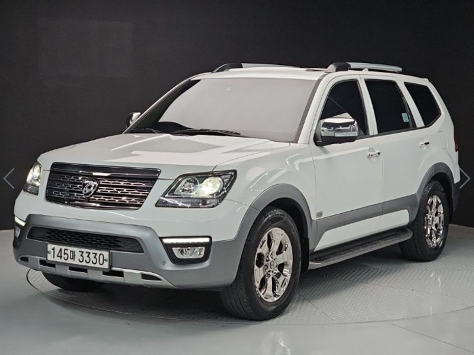Kia Mohave 2019