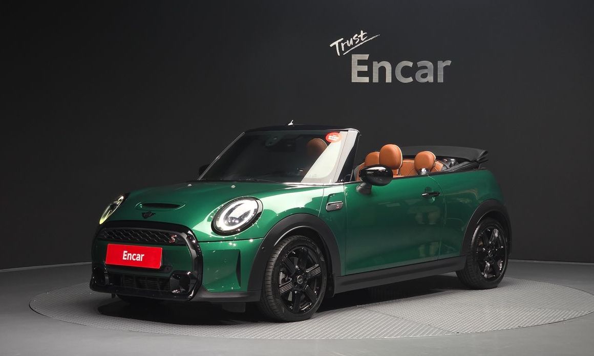 Mini Cooper Convertible 2022