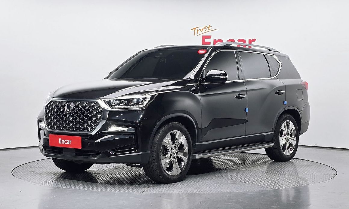 KG_Mobility_Ssangyong Rexton 2021