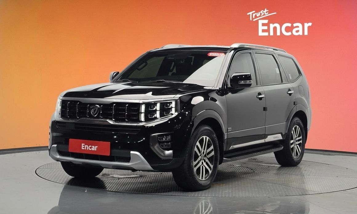 Kia Mohave 2021