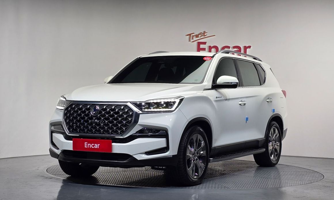 KG_Mobility_Ssangyong Rexton 2021