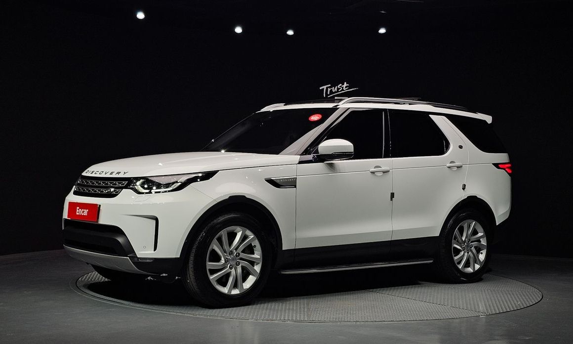 Land Rover Discovery 2019