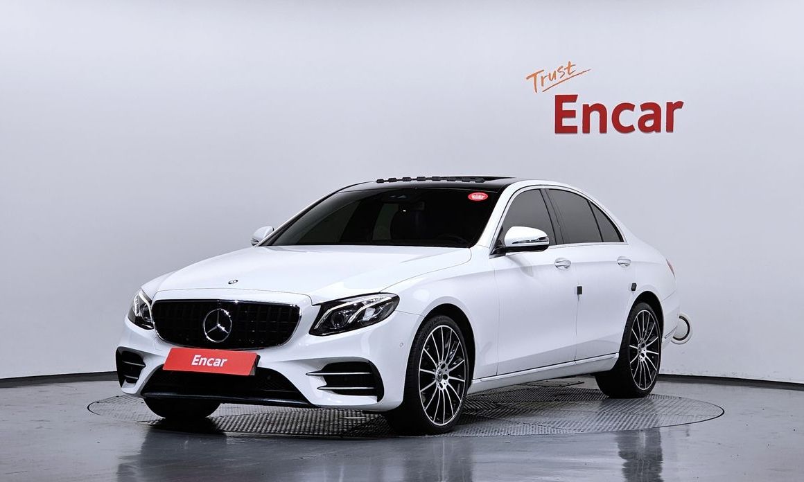 Mercedes-Benz E-Class 2019