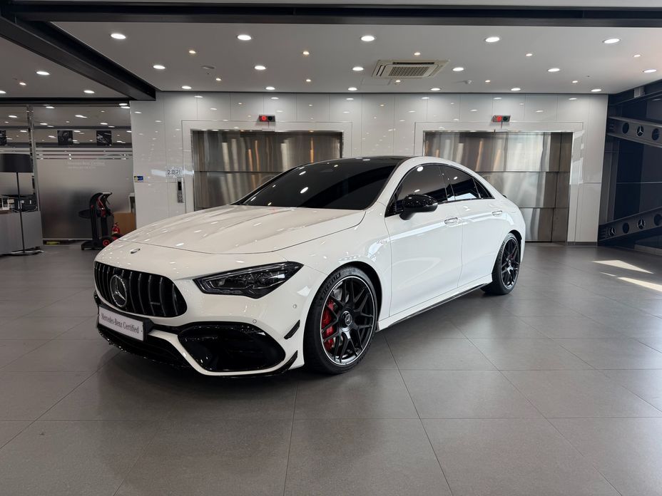 Mercedes-Benz CLA-Class 2025