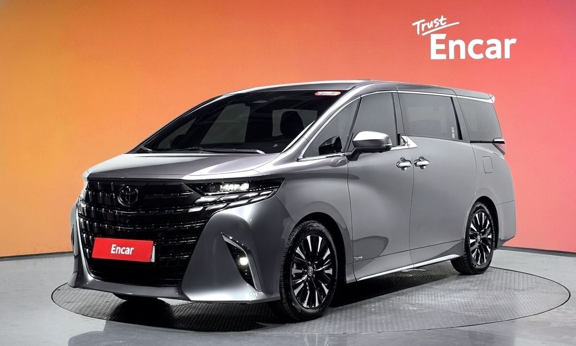 Toyota Alphard 2025