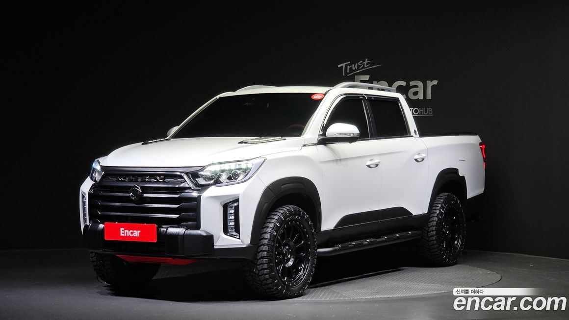 KG_Mobility_Ssangyong Rexton 2023