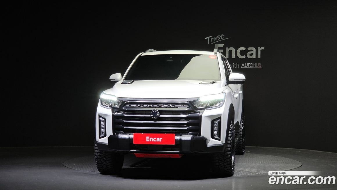 KG_Mobility_Ssangyong Rexton 2023