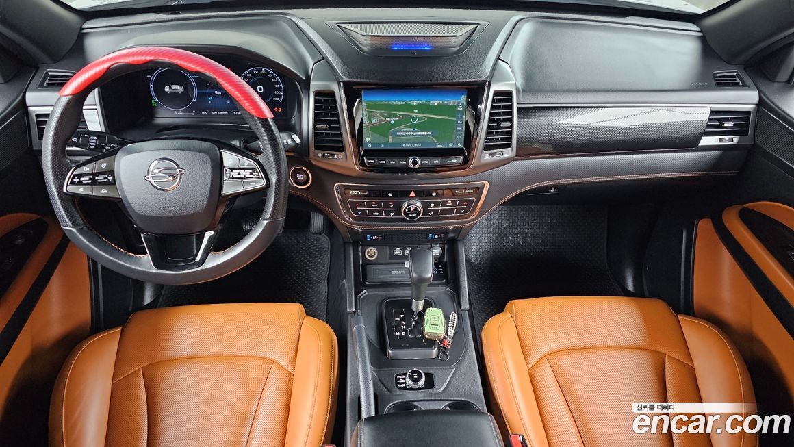 KG_Mobility_Ssangyong Rexton 2023