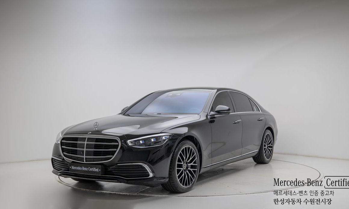 Mercedes-Benz S-Class 2026