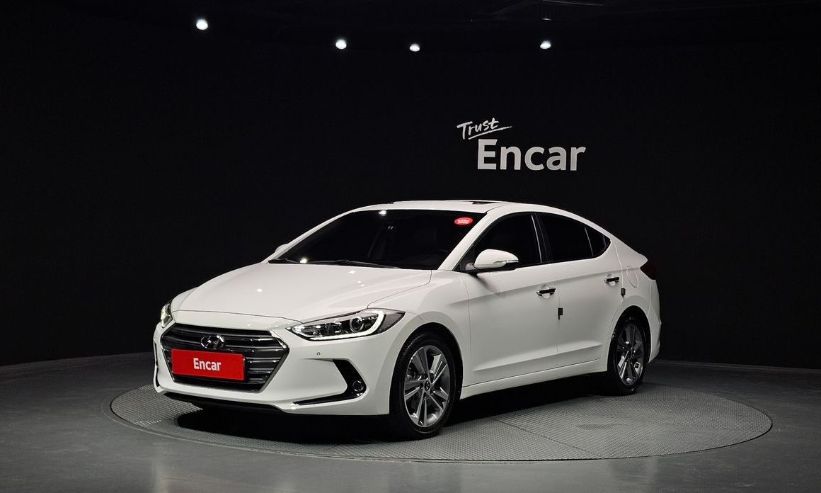 Hyundai AVANTE 2017