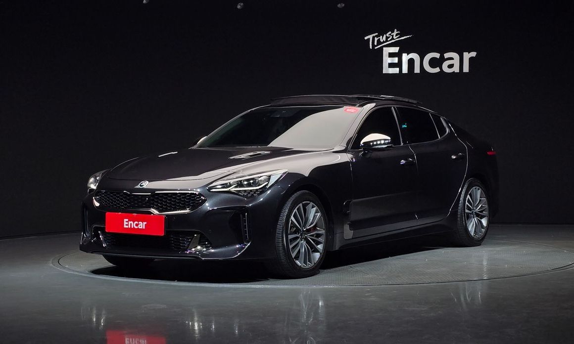 Kia Stinger 2018