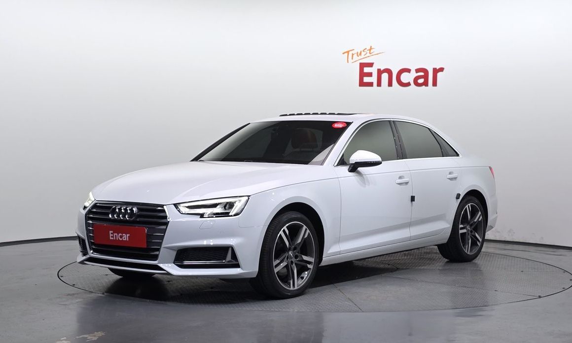 Audi A4 2019