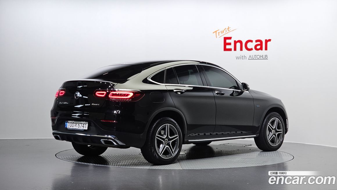 Mercedes-Benz GLC-Class 2020