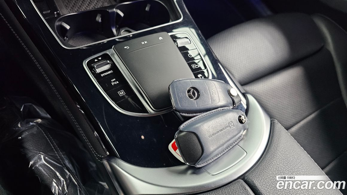 Mercedes-Benz GLC-Class 2020