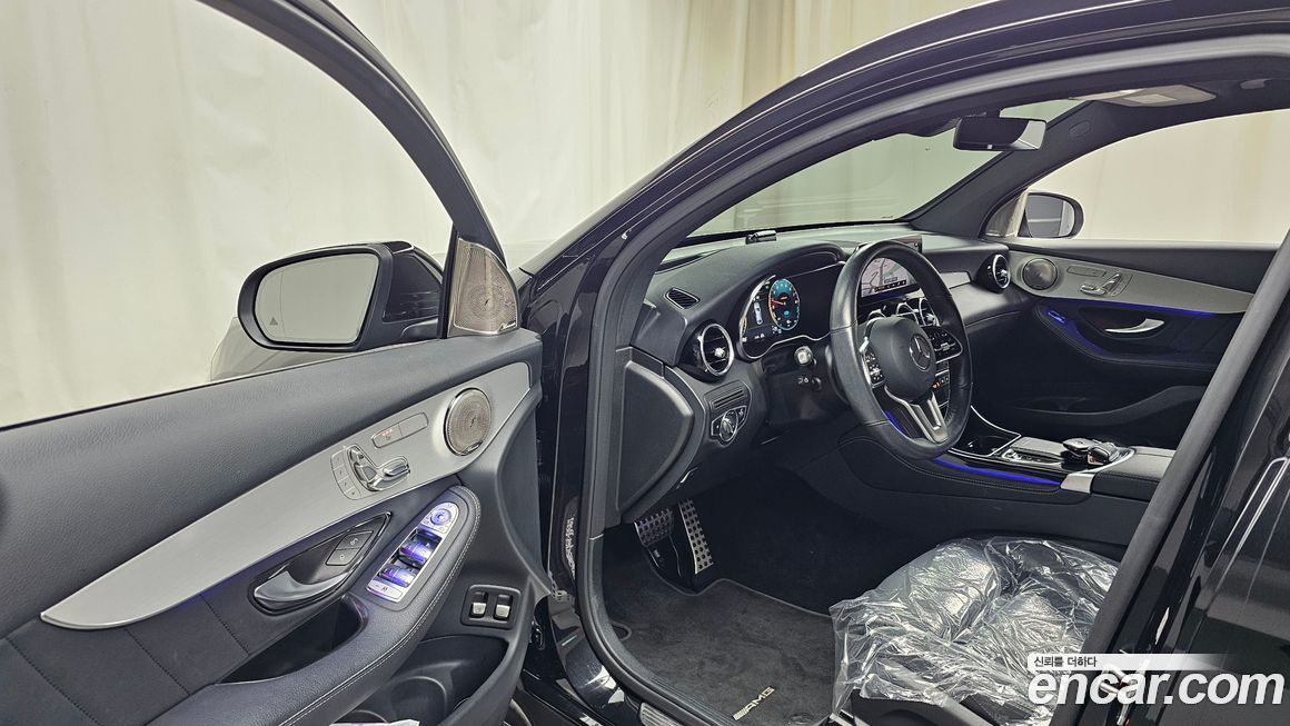 Mercedes-Benz GLC-Class 2020