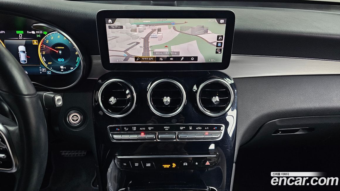 Mercedes-Benz GLC-Class 2020